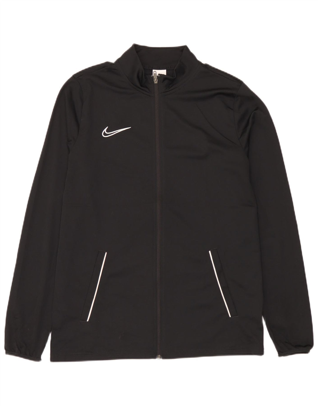 Nike Mens Treino Top Jaqueta Grande Poliéster Preto