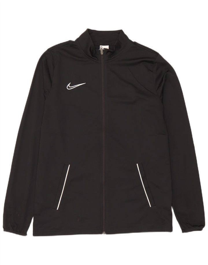 Nike Mens Treino Top Jaqueta Grande Poliéster Preto