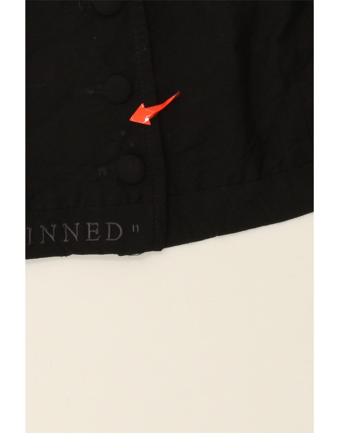 Colete feminino Richmond UK 14 médio preto