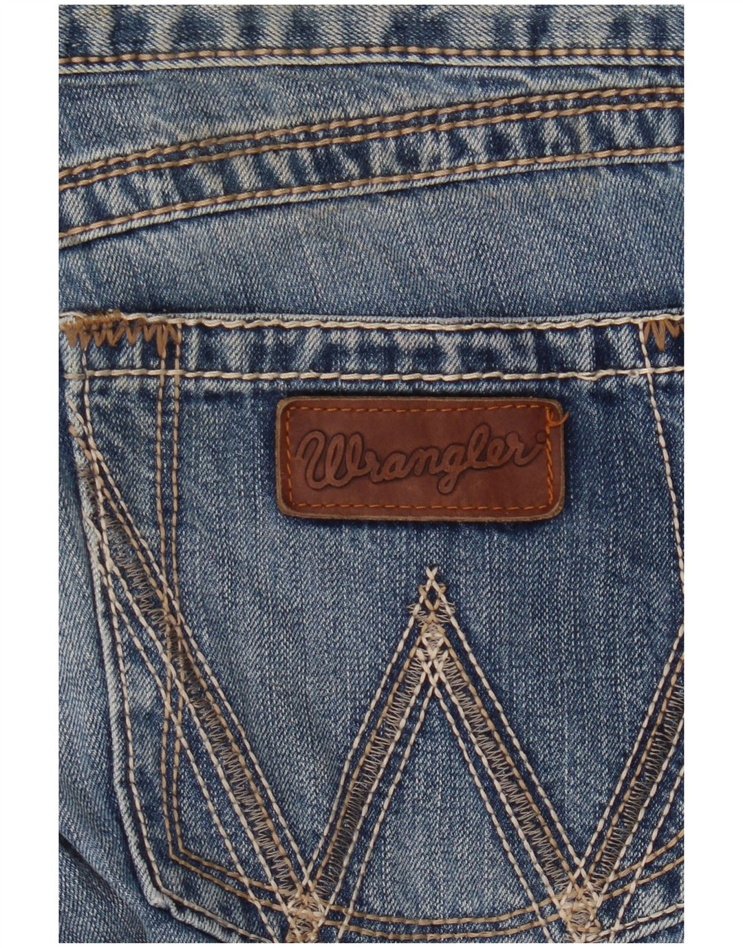 Wrangler Masculino Bootcut Jeans W31 L31 Azul