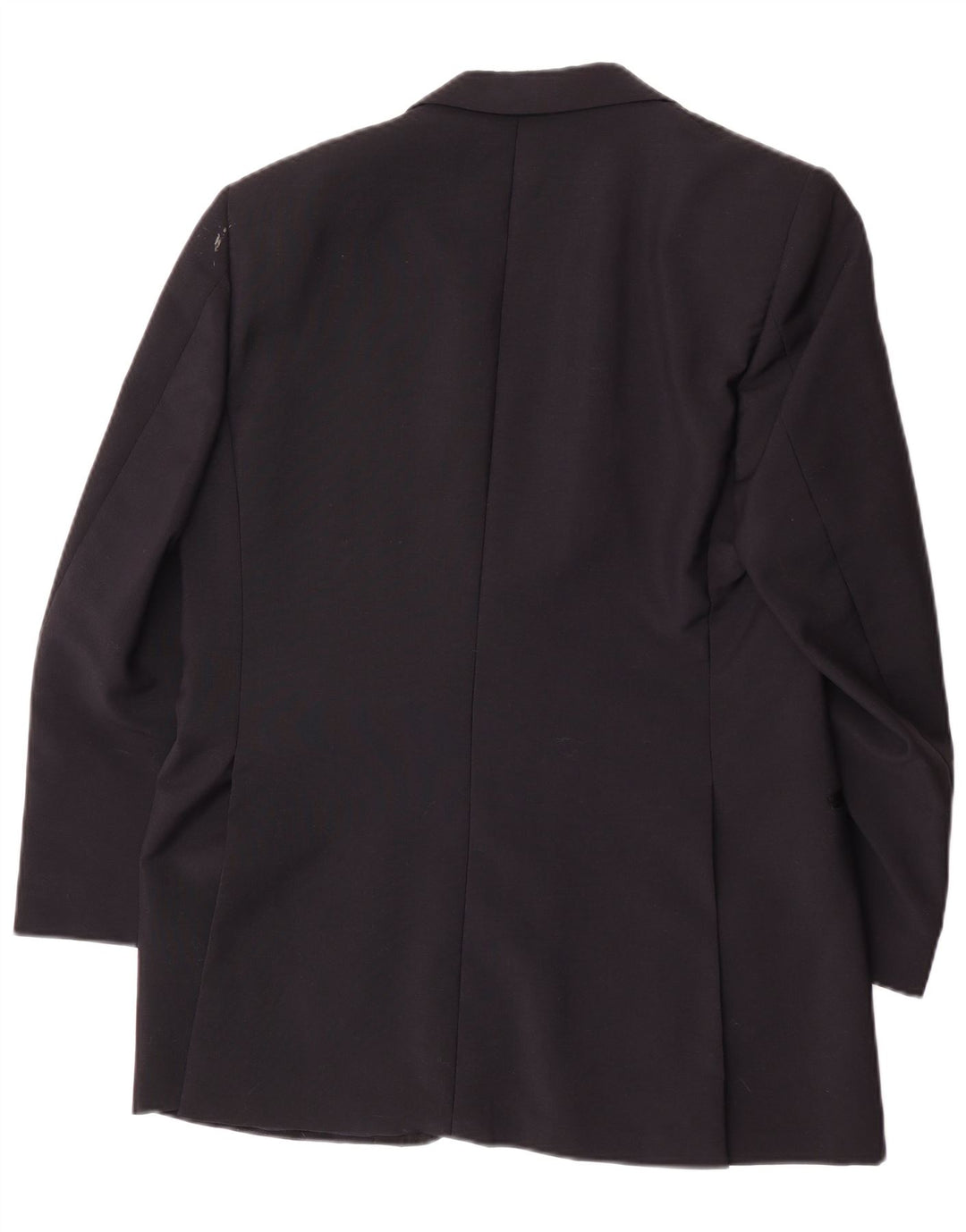 Jaqueta Blazer Ermenegildo Zegna Masculina 1 Botão Reino Unido 38 Médio Preto Clássico