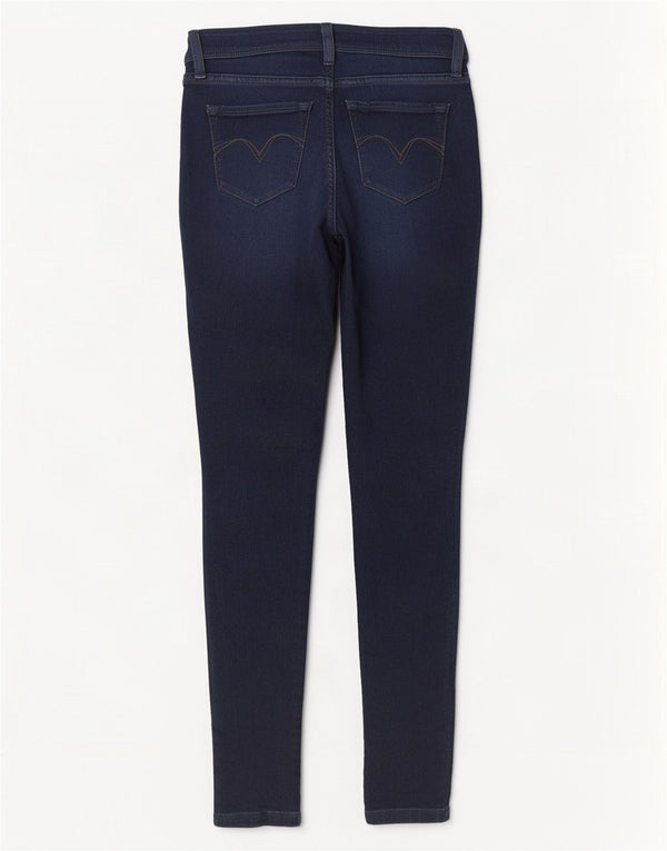 Jeans skinny feminino Levi's W25 L30 algodão azul marinho