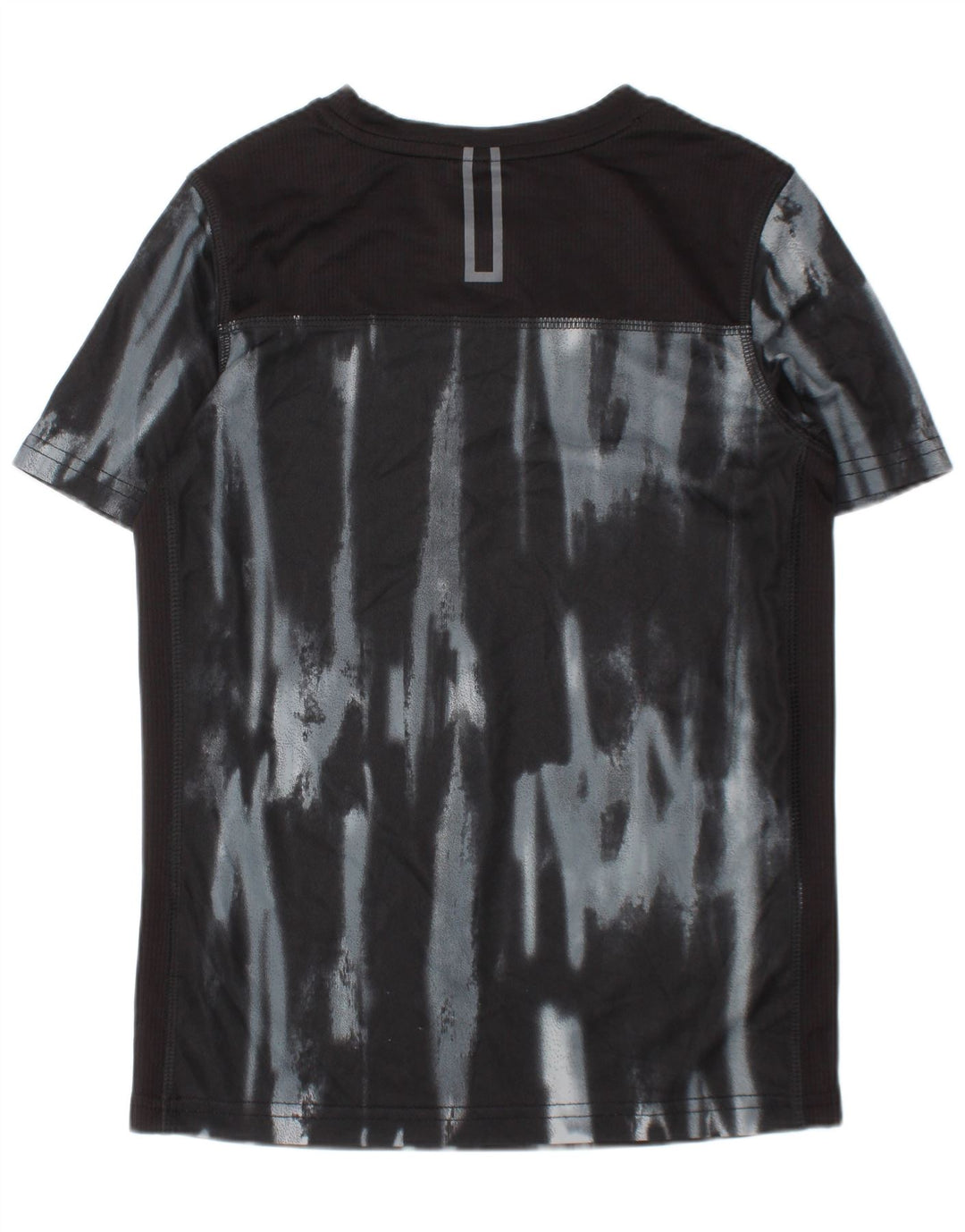 Russell Athletic Boys Camiseta Top 7-8 Anos Médio Preto Tie Dye Poliéster