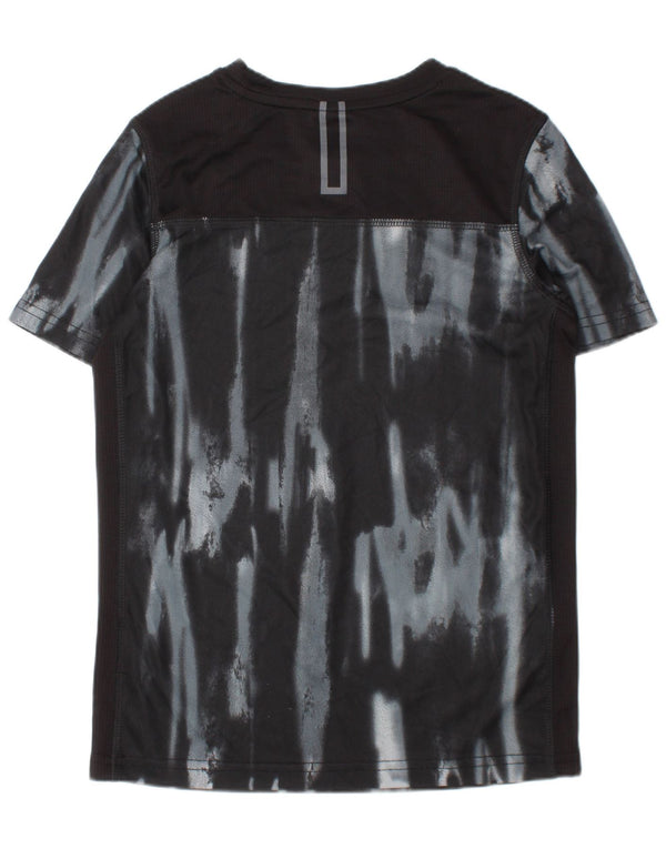 Russell Athletic Boys Camiseta Top 7-8 Anos Médio Preto Tie Dye Poliéster