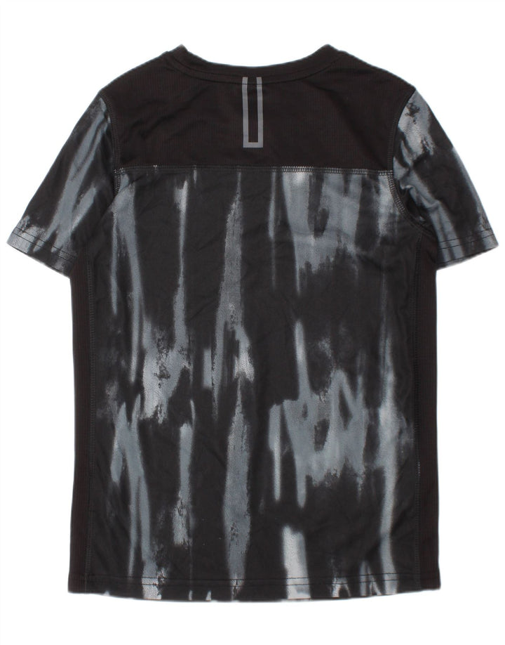 Russell Athletic Boys Camiseta Top 7-8 Anos Médio Preto Tie Dye Poliéster