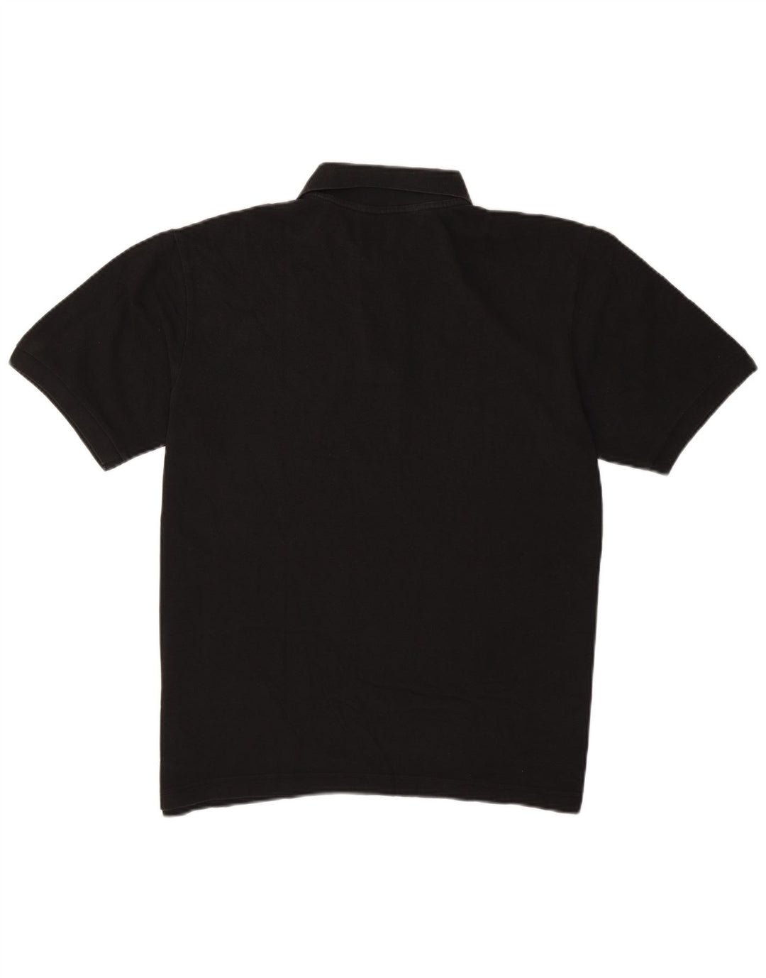 Camisa polo masculina Kappa grande algodão preto