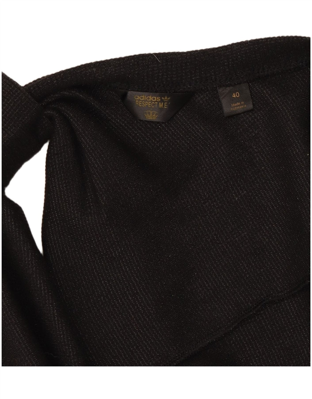 Blusa Adidas Feminina Top IT 40 Pequena Preta