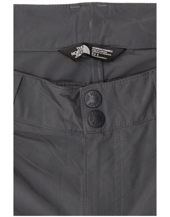 Shorts Chino Feminino The North Face US 4 Pequeno W27 Poliéster Cinza