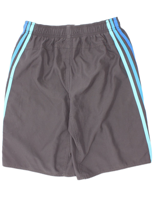 Calções de banho Adidas Menino 13-14 Anos Cinzento Poliéster