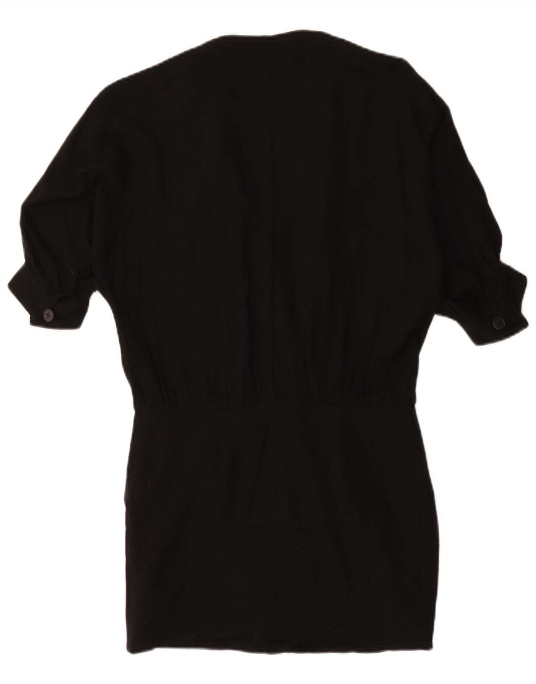 Vestido Envoltório Feminino Oversized UK 8 Pequeno