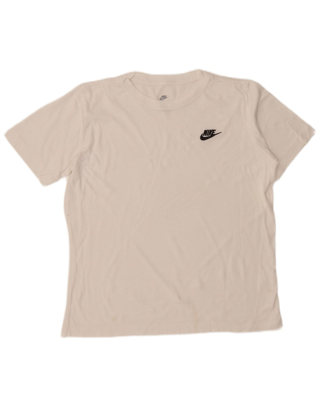 Camiseta NIKE Meninos Top 13-14 Anos XL Branco