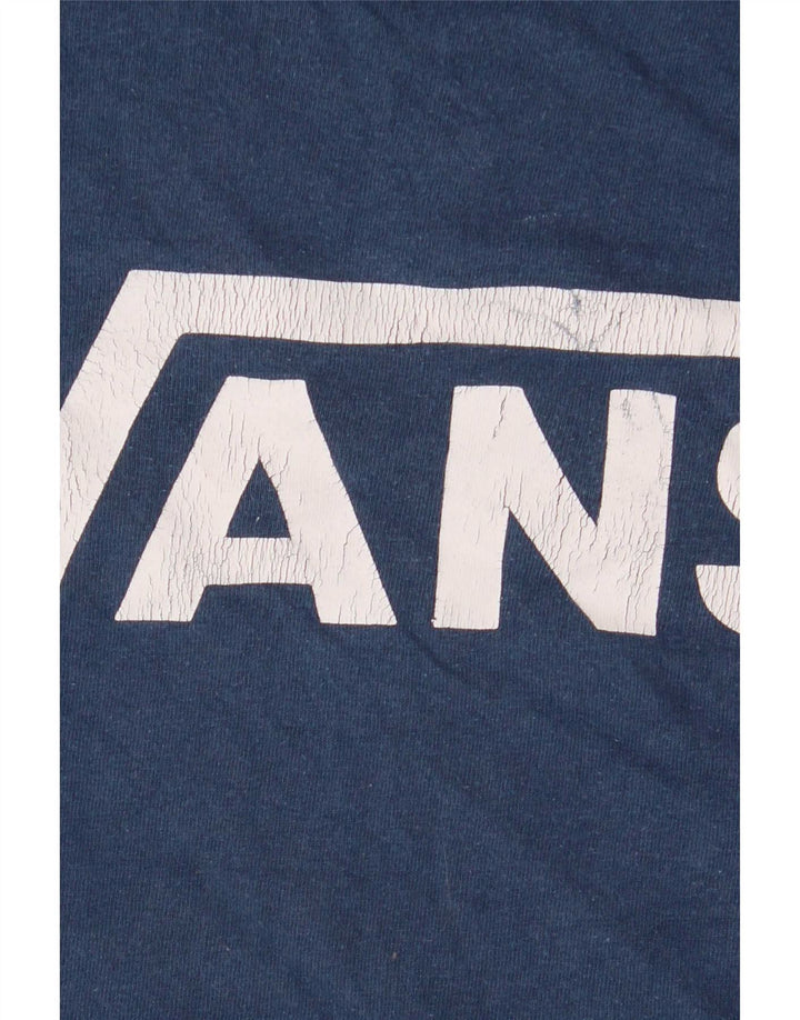 Camiseta Vans Masculina Graphic Top XL Azul Algodão