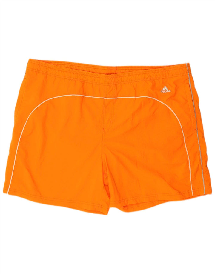 Adidas Mens Swimwear 2XL Laranja Nylon