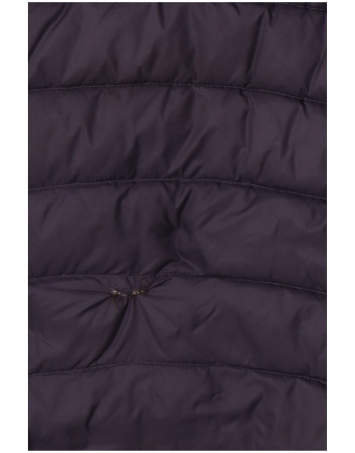 Jaqueta acolchoada feminina Joules UK 18 XL azul marinho poliamida