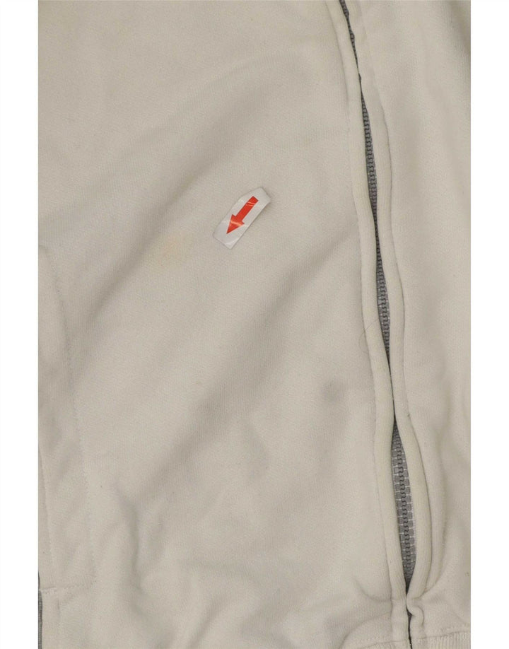 Jaqueta masculina de agasalho Champion XL branco colorblock algodão