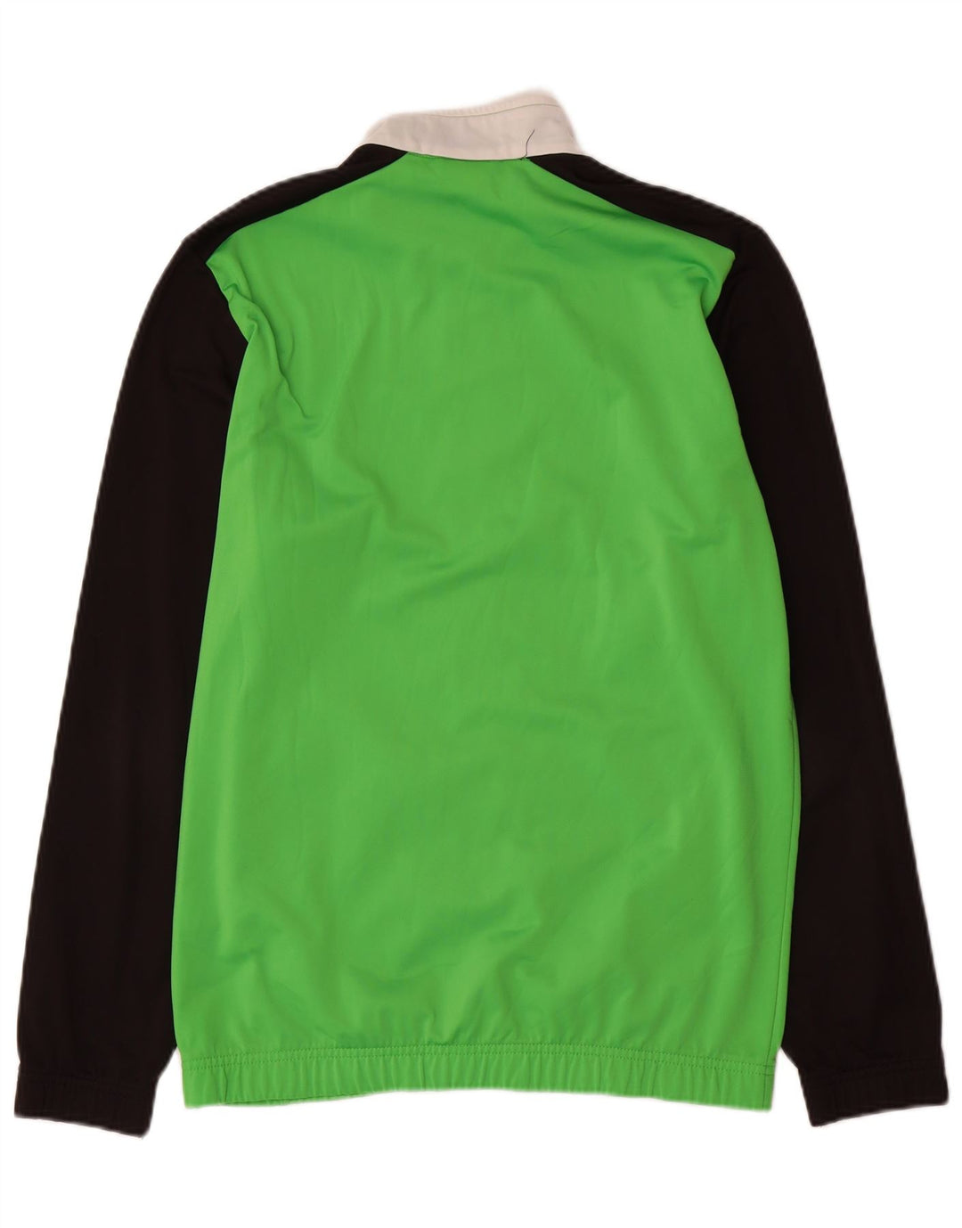 Casaco de treino PUMA Boys 15-16 anos verde colorblock poliéster