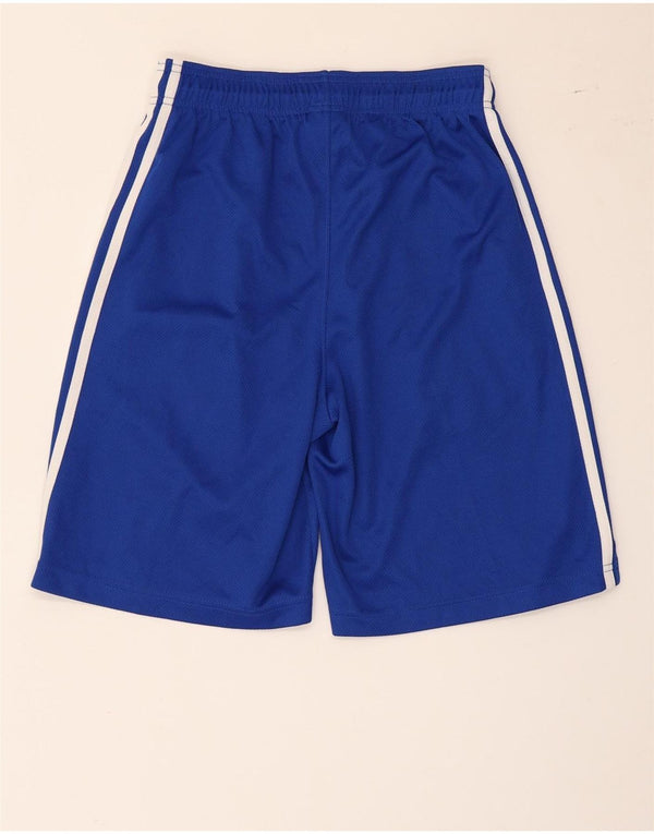 Adidas Mens Graphic Sport Shorts Pequeno Azul Poliéster Esportes