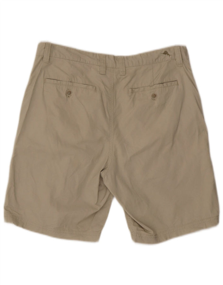 Shorts Chino Masculino Tommy Bahama W32 Algodão Bege Médio