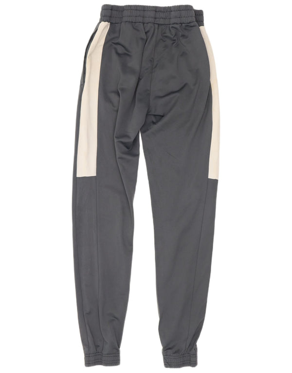 Calça de treino masculina Puma Joggers pequeno cinza colorblock