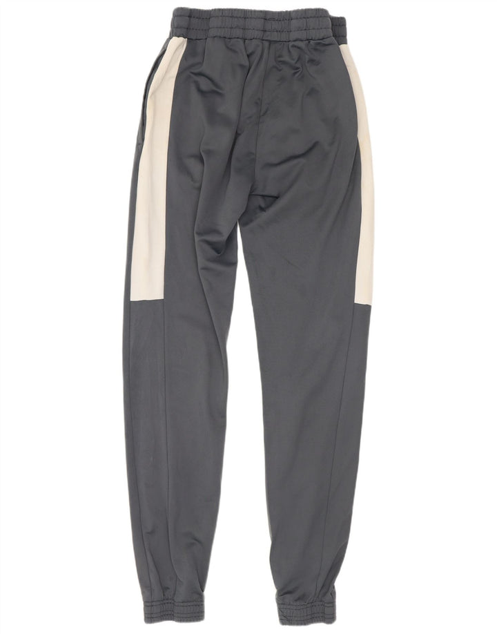Calça de treino masculina Puma Joggers pequeno cinza colorblock
