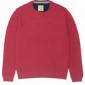 Suéter masculino Fat Face com gola redonda, grande algodão rosa