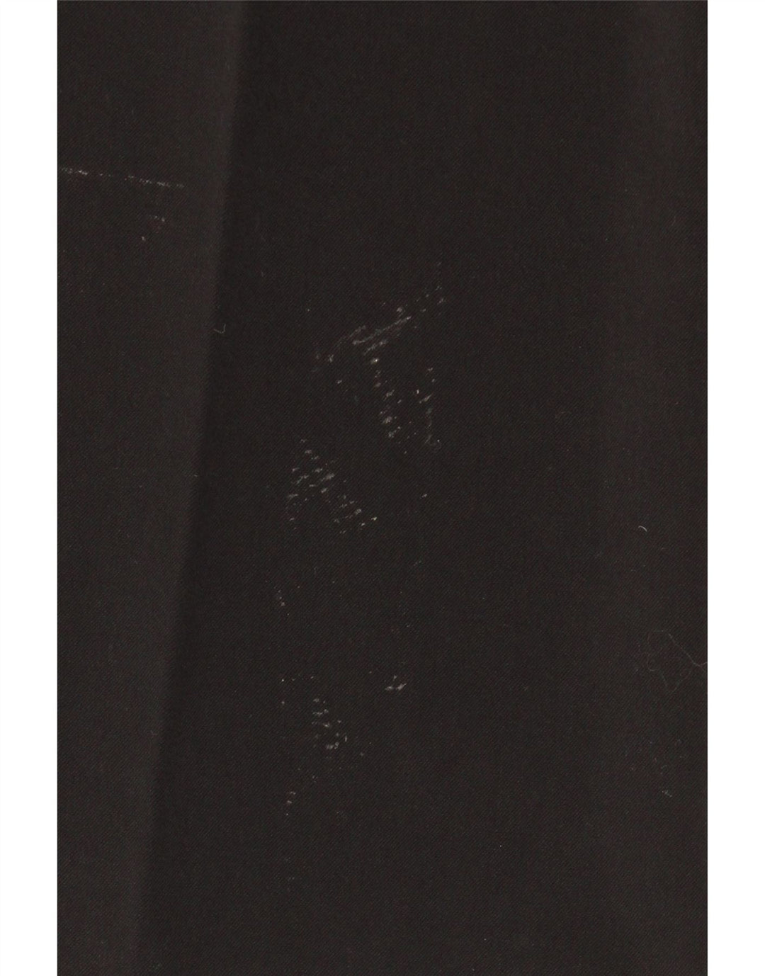 Calça Chino Feminina VINTAGE Bootcut Médio W30 L32 Poliéster Preto