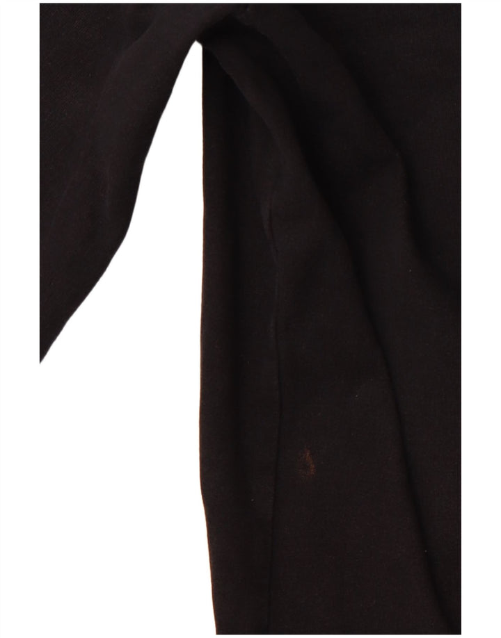 DIADORA moletom gráfico masculino Jumper XL algodão preto