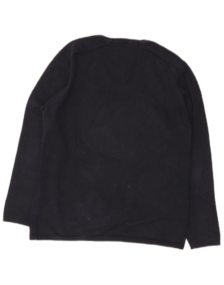 Suéter Zara Boys com decote em V 11-12 anos preto
