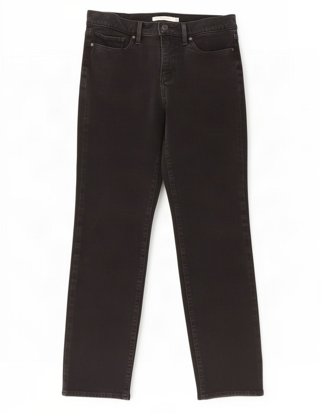 Calça jeans feminina Levi's 314 Shaping Straight W29 L28 preta
