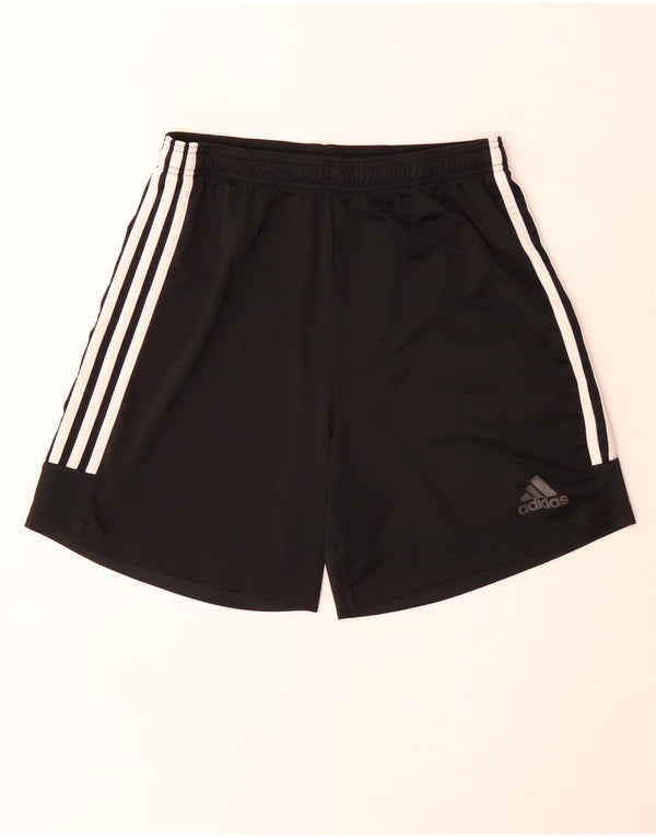 Adidas Mens Aeroready Sport Shorts Médio Preto Poliéster