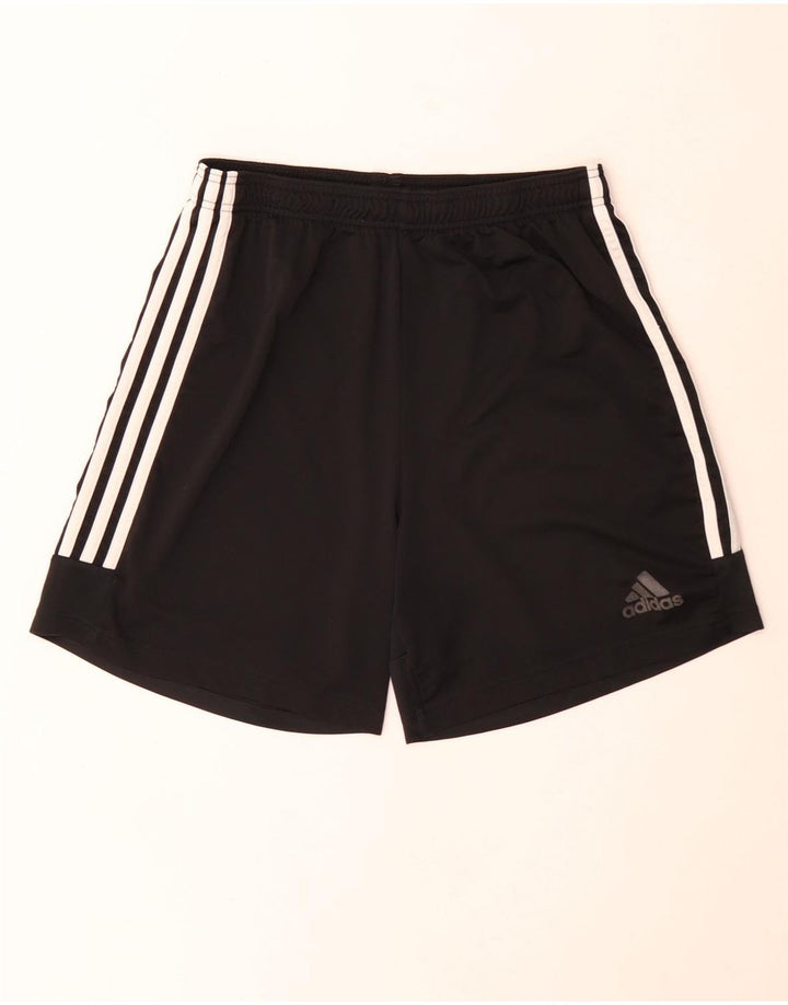 Adidas Mens Aeroready Sport Shorts Médio Preto Poliéster