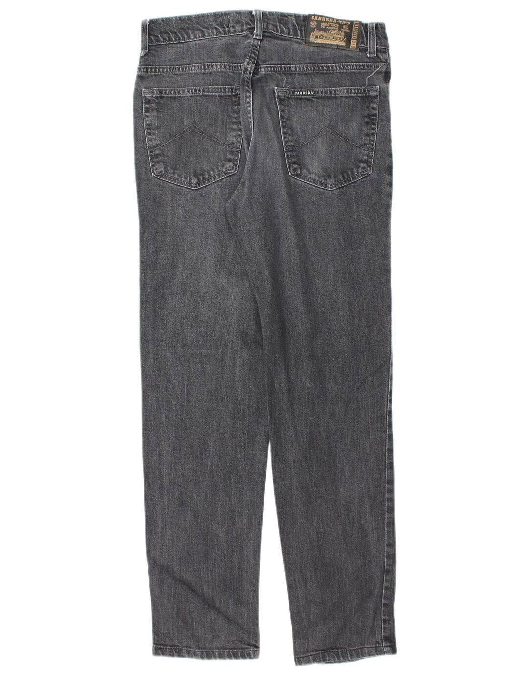 Carrera Masculino 700 Regular Slim Jeans IT 46 Pequeno W31 L30 Cinza Algodão