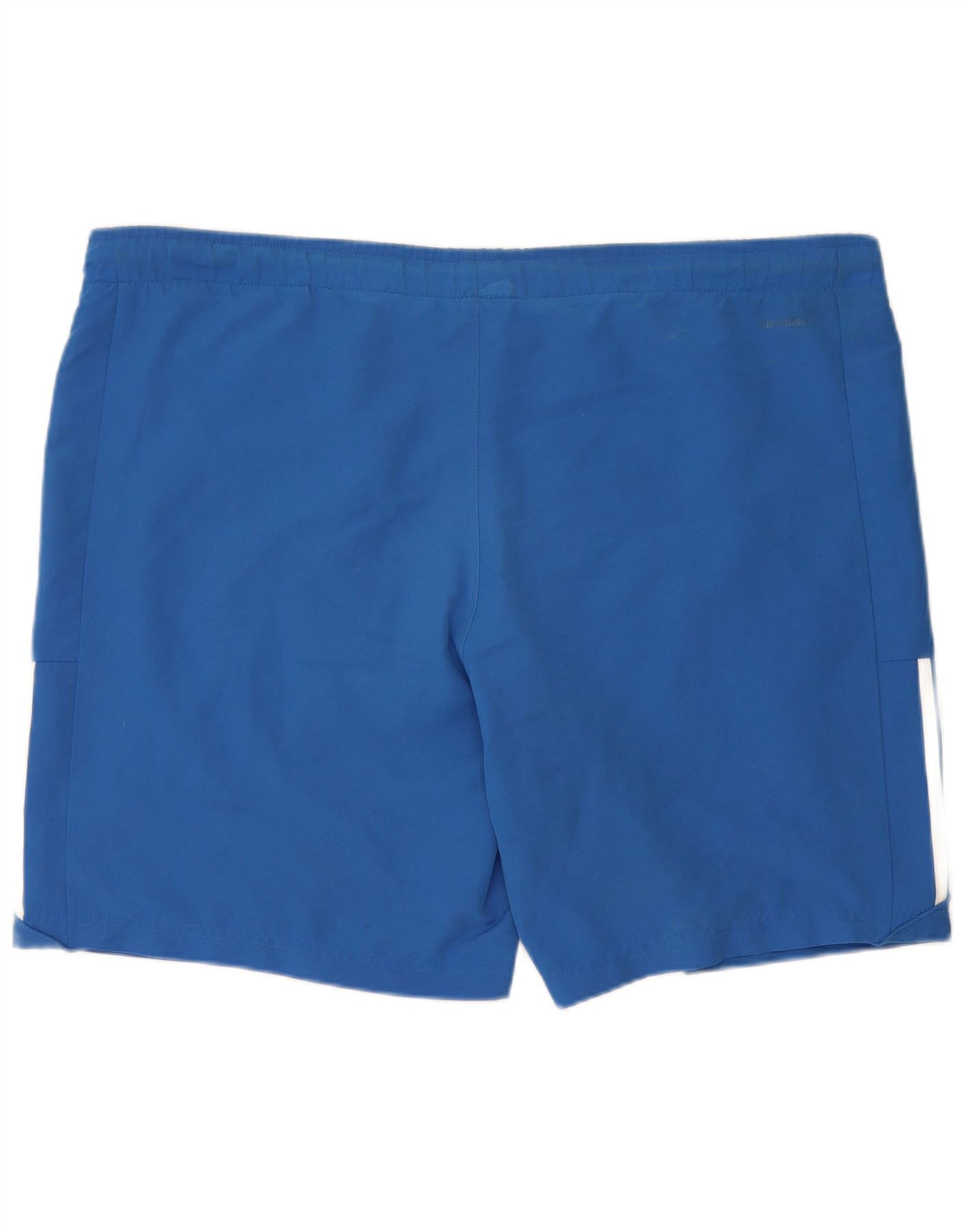 Shorts esportivos masculinos Adidas XL azul poliéster