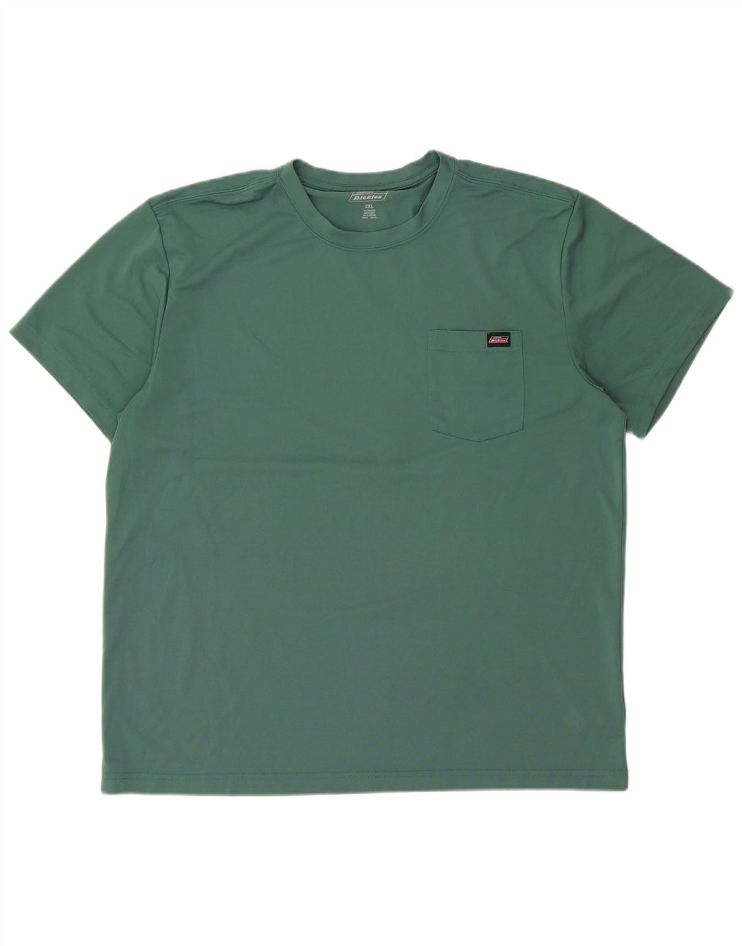 Camiseta masculina Dickies Top 2XL poliéster verde