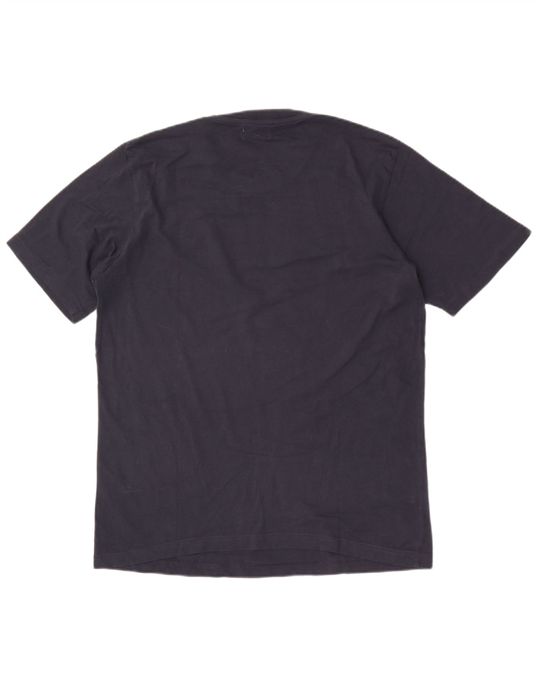 Camiseta masculina Kappa Top grande algodão azul marinho