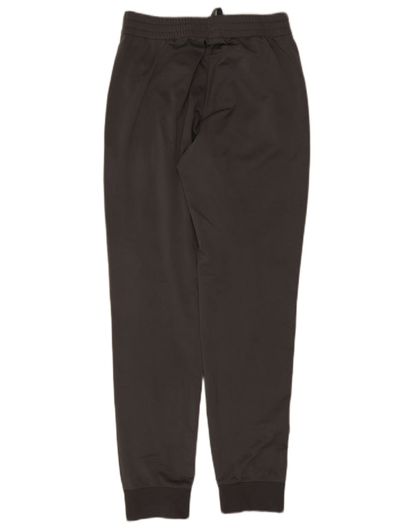 Adidas Mens Calças de treino Joggers UK 36/38 Pequeno Cinza Poliéster