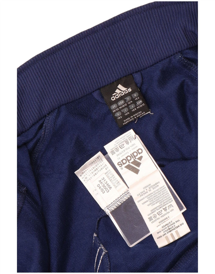 Casaco de treino ADIDAS menina 11-12 anos azul marinho poliéster