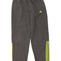 ADIDAS Mens Climalite Calças de treino Joggers Médio Algodão Cinza