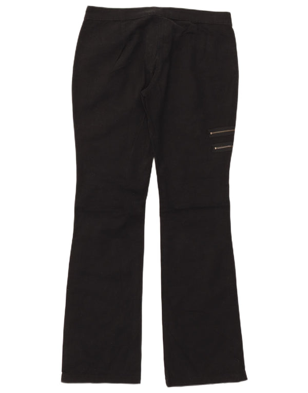 Calça cargo feminina Guess Bootcut W31 L32 algodão preto