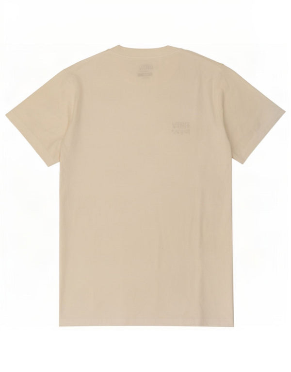 Camiseta Vans Masculina Classic Fit Top Pequeno Algodão Branco