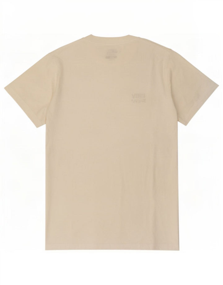Camiseta Vans Masculina Classic Fit Top Pequeno Algodão Branco