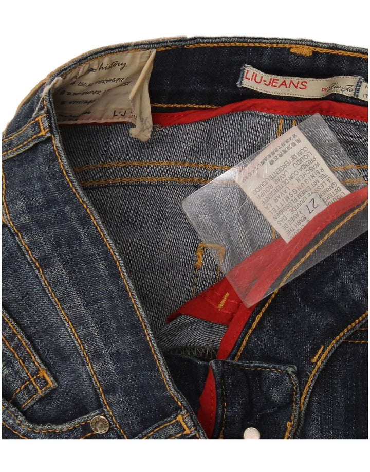 Liu Jo Jeans Slim Feminino W27 L34 Azul Marinho