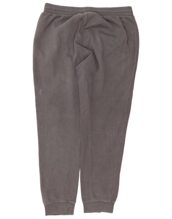 Calças de treino masculinas Adidas Joggers XL cinza algodão