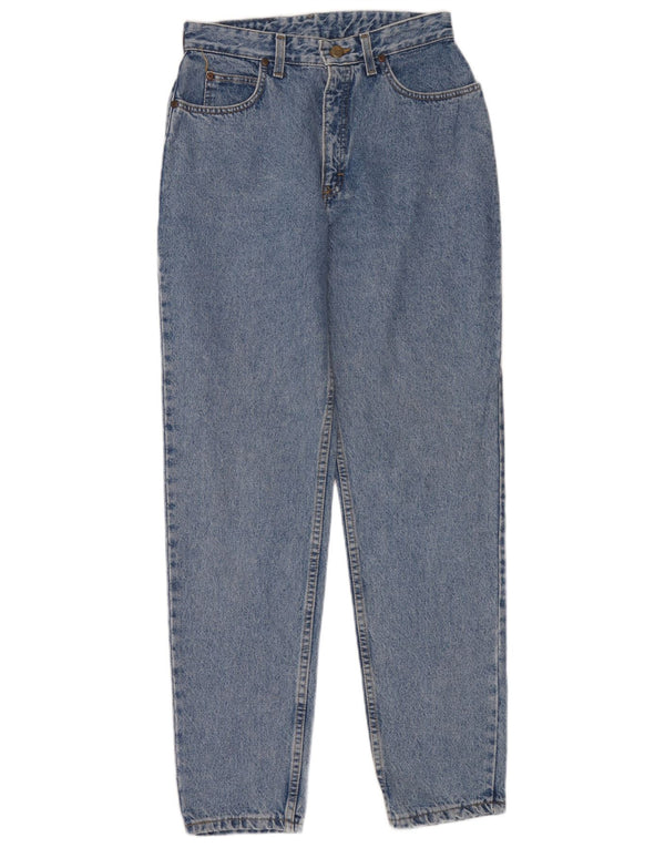 Calça jeans feminina Lee Virginia cintura alta cônica US 12 grande W28 L31 azul