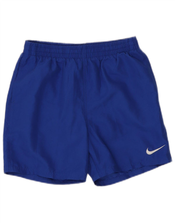 NIKE Boys Sport Shorts 13-14 Anos XL Azul Poliéster