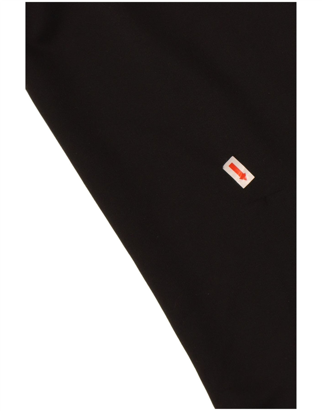 Adidas Mens Treino Calças Smal Preto Poliéster Esportes