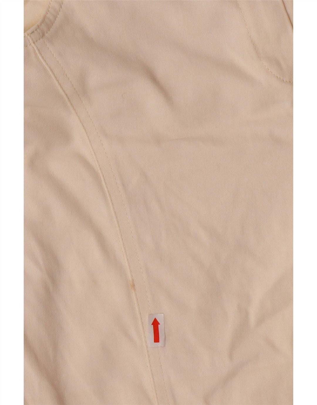 SERGIO TACCHINI Calça feminina reta casual W32 L28 off white