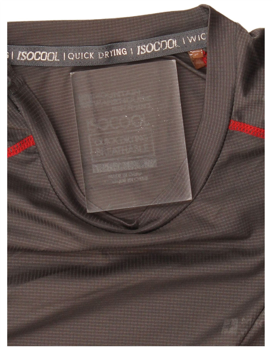 MOUNTAIN WAREHOUSE Camiseta masculina pequena xadrez cinza