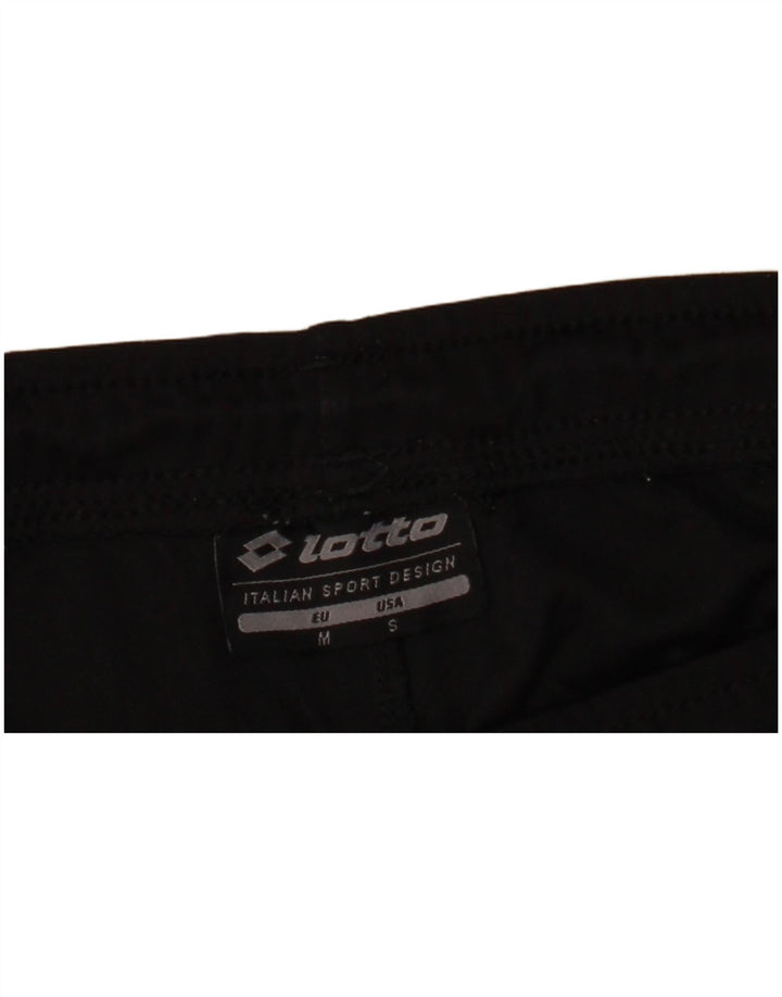 LOTTO Mens Sport Shorts Médio Preto