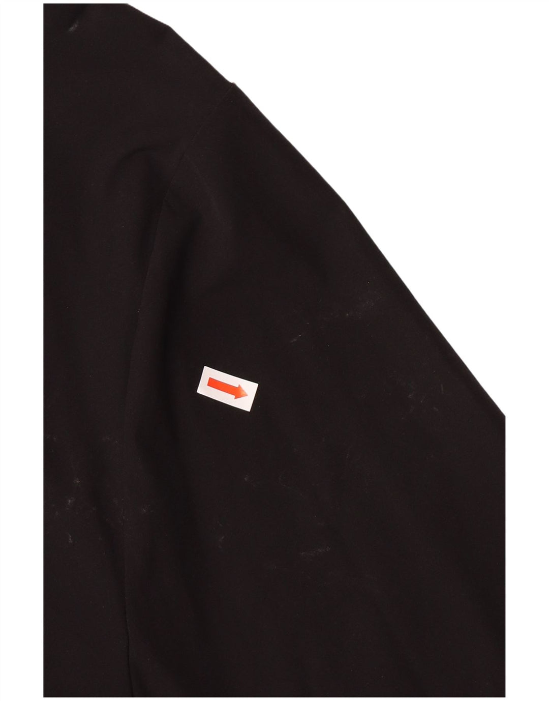 Dkny Mens Golf Graphic Tracksuit Top Jaqueta XL Preto Colourblock Poliamida